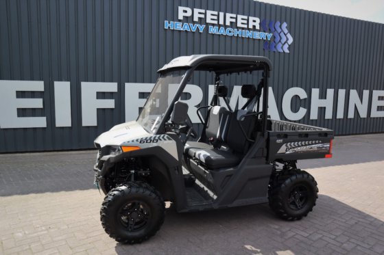 2021 CFMOTO UFORCE 600