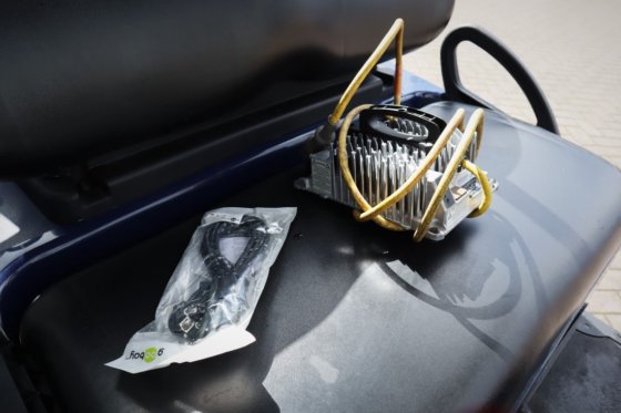 2019 クラブカー・テンポ 2+2