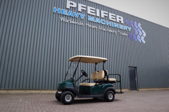 2019 クラブカー・テンポ 2+2