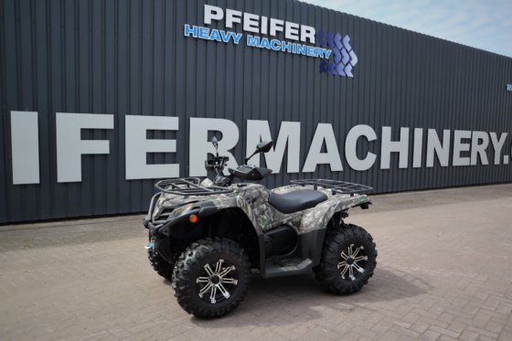 2021 CFMOTO CFORCE 520S