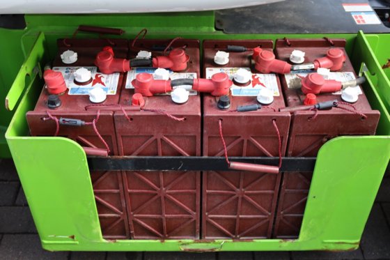 2016 ニフティリフト HR17N ハイブリッド MK3