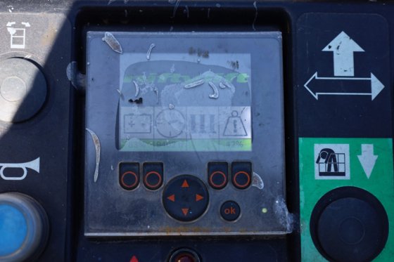 2016 ニフティリフト HR17N ハイブリッド MK3