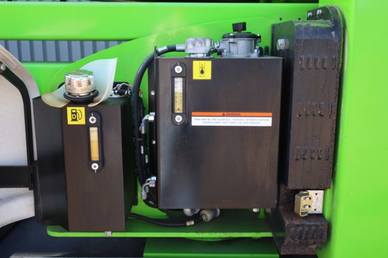 2016 ニフティリフト HR17N ハイブリッド MK3