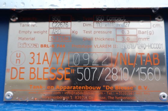 2022 TAB 950 COMPACT