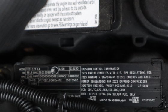 2023 マニトウ M50-4