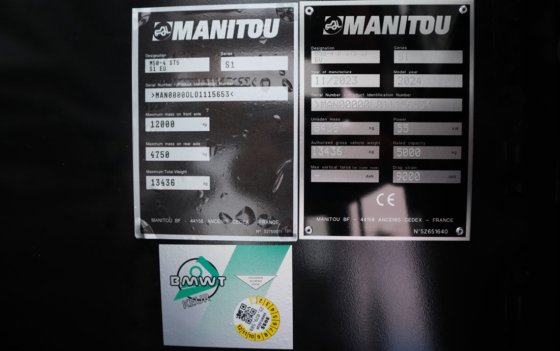 2023 マニトウ M50-4