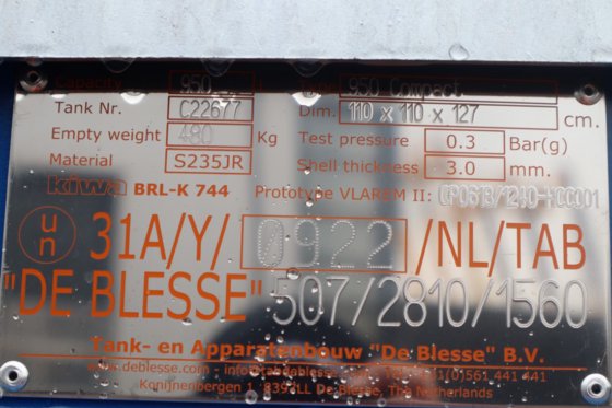 2022 TAB 950 Compact