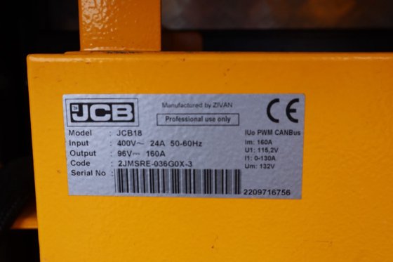 2022 JCB 525-60E