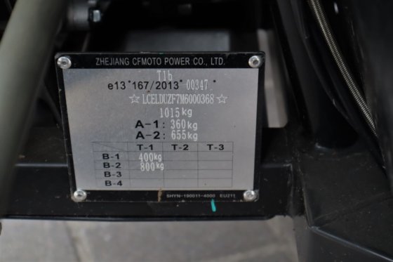 2021 cfmoto uforce600