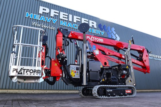 2024 プラットフォームBASスパイダー15.75 PRO