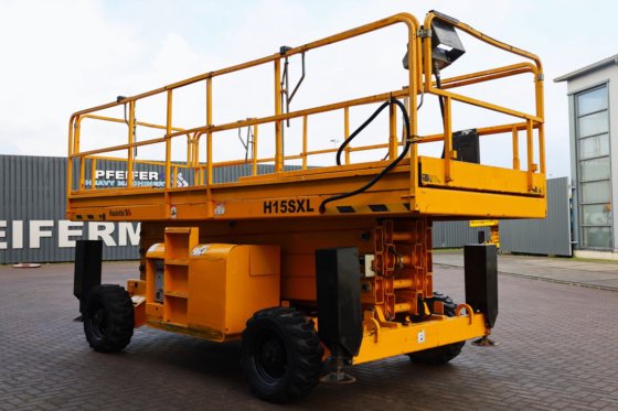 2011 ハウロッテ H15SXL