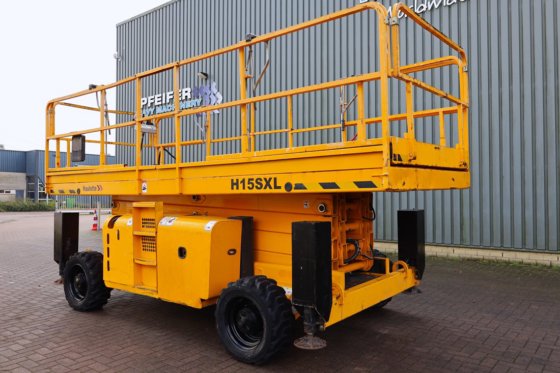 2011 ハウロッテ H15SXL
