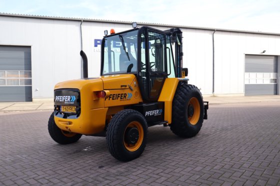 2016 JCB 930-4 T4