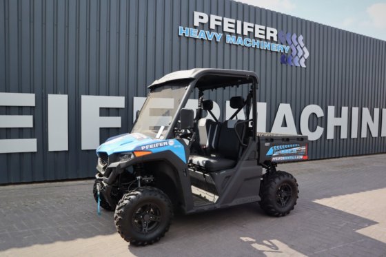 2021 CFMOTO UFORCE600