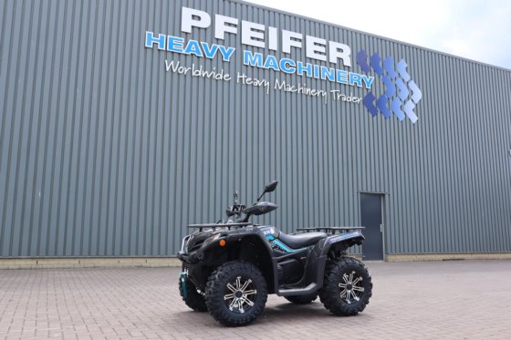2021 CFMOTO CFORCE 520S