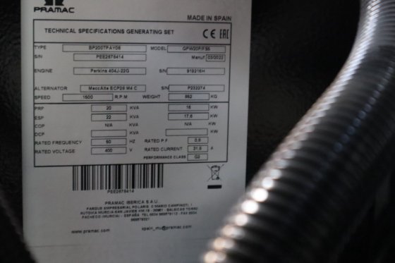 2022プラマックGPW20P