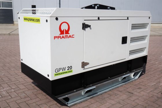 2022 Pramac GPW20P