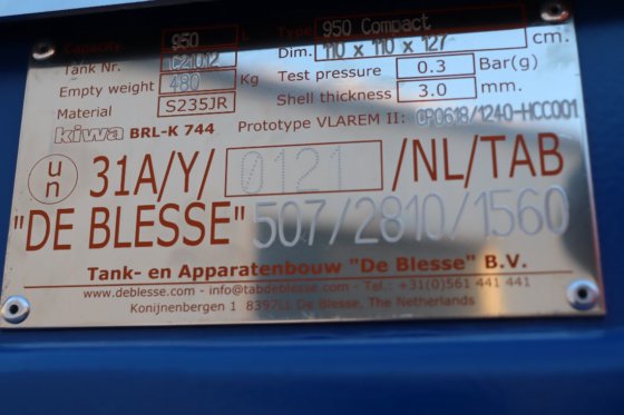 2021 TAB 950 Compact