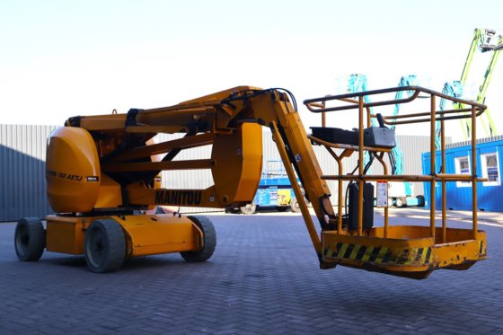 2011款曼尼通150AETJ紧凑型