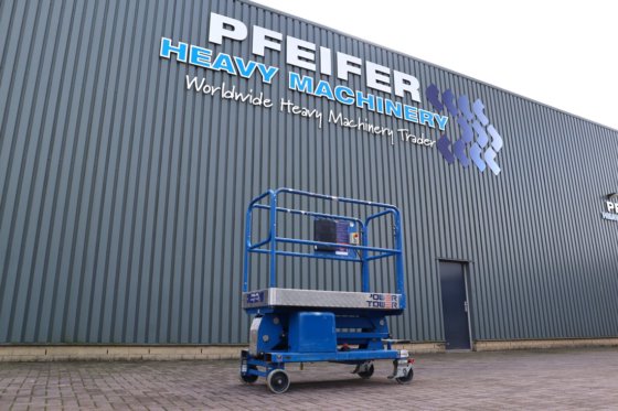 2017 JLG Power Tower