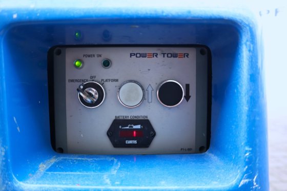 2017 JLG Power Tower