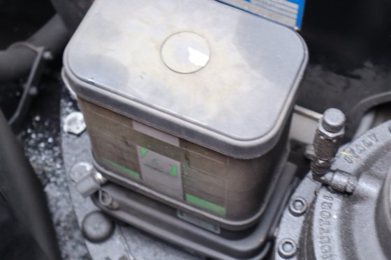 2007年DAF CF85，配备HMF 85t/m起重机