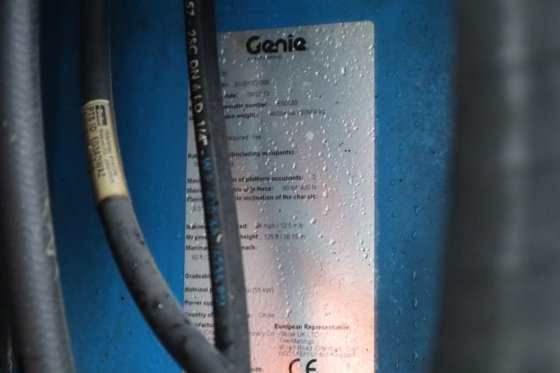 2013 ジーニー S125