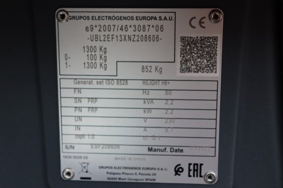 2022 アトラスコプコ ハイライト H6+