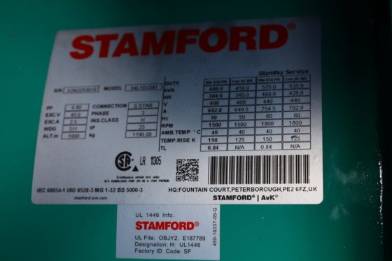 2025 康明斯 C450D5Q