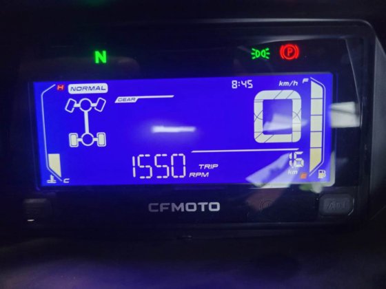 2023 CFMOTO UFORCE600