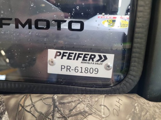 2023 CFMOTO UFORCE600