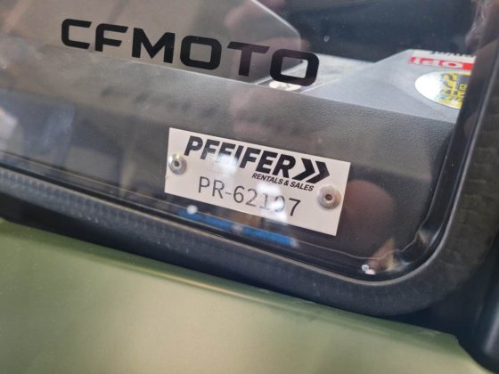2023 cfmoto uforce600