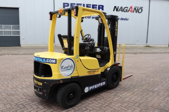 2018 HYSTER H3.0FT