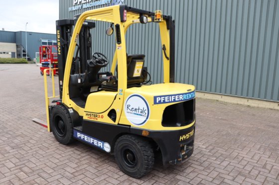 2018 HYSTER H3.0FT