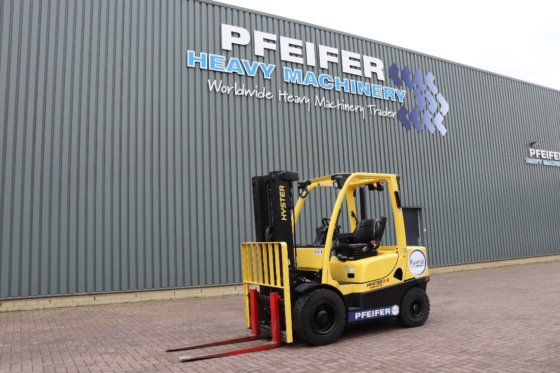 2018 HYSTER H3.0FT