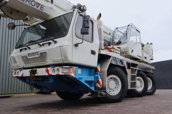 2008 格罗夫 GMK3055