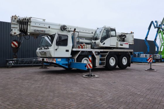 2008 格罗夫 GMK3055