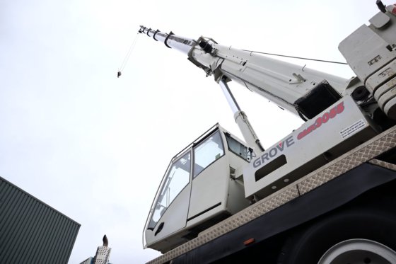 2008 格罗夫 GMK3055