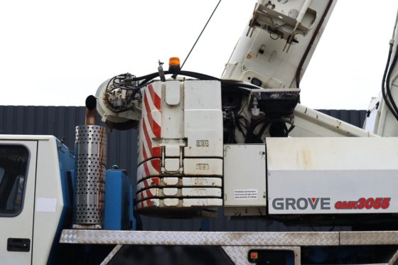 2008 格罗夫 GMK3055