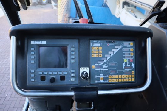 2008 格罗夫 GMK3055