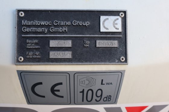 2008 格罗夫 GMK3055