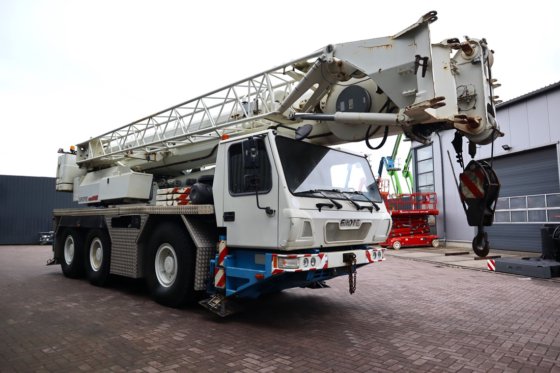 2008 格罗夫 GMK3055