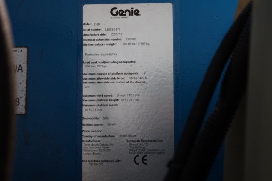 2013 ジーニー Z80/60