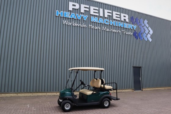 2019 クラブカー・テンポ 2+2