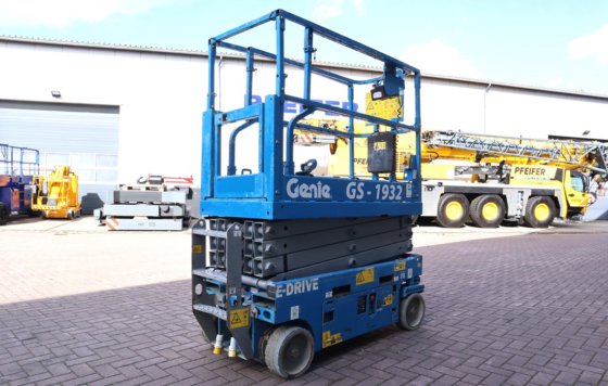 2021 GENIE GS1932 Eドライブ