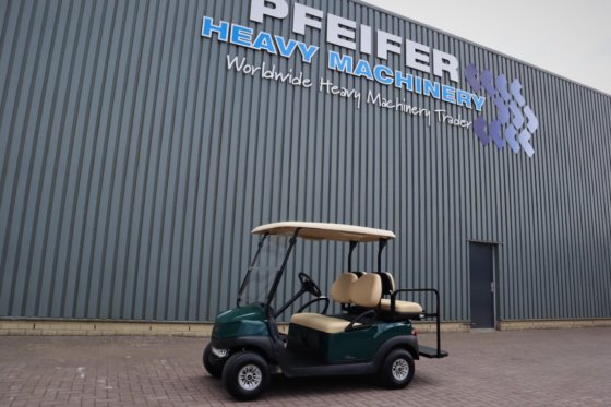 2018 クラブカー・テンポ 2+2