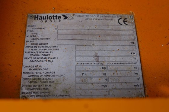 2011 HAULOTTEコンパクト10