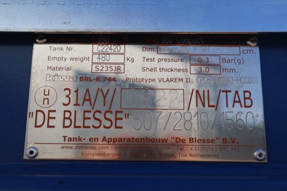 2022 TAB 950 Compact