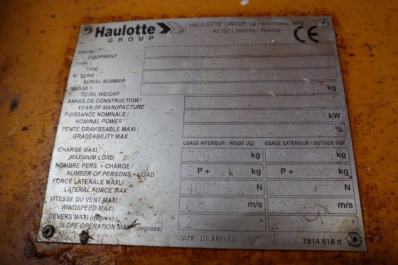 HAULOTTE Compacto 12 2011