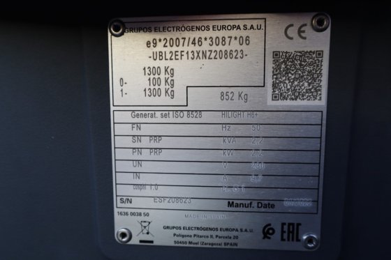 2022 アトラスコプコ ハイライト H6+